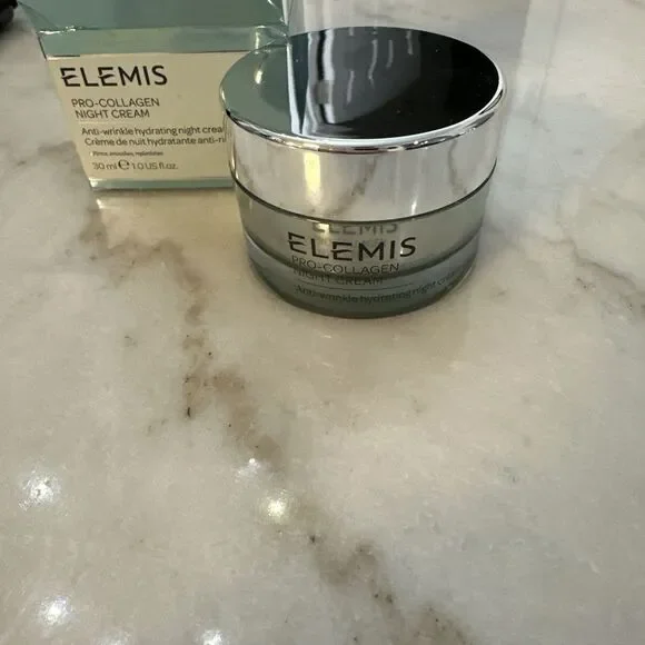 ELEMIS Pro-Collagen Night Cream 1.0 oz 30 mL New - Picture 6 of 6